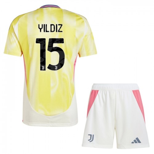 Ensemble Maillot Juventus Yildiz 15 Exterieur 2024-25 Enfant Ensemble Maillot Juventus Yildiz 15 Exterieur 2024-25 Enfant